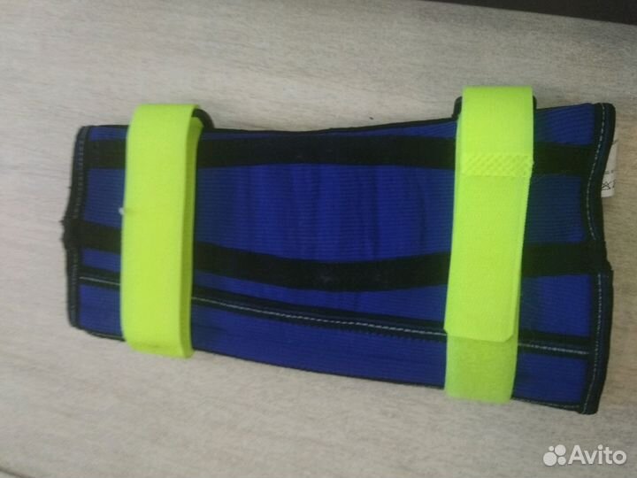 Бандаж на коленный сустав с ребрами жесткости