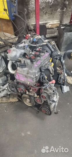 Двигатель Nissan QG15DE