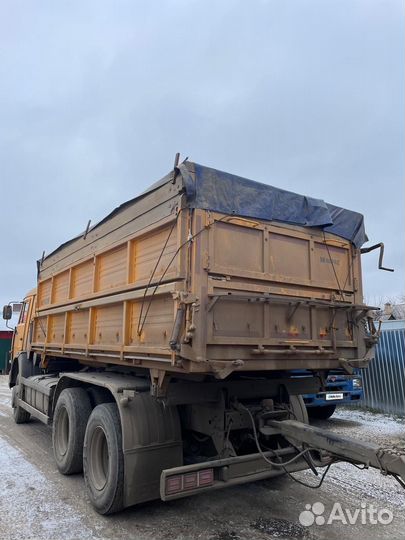 Самосвал 77 м³ КАМАЗ 45143-15, 2022