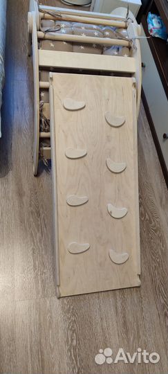 Арка качалка пиклера с горкой