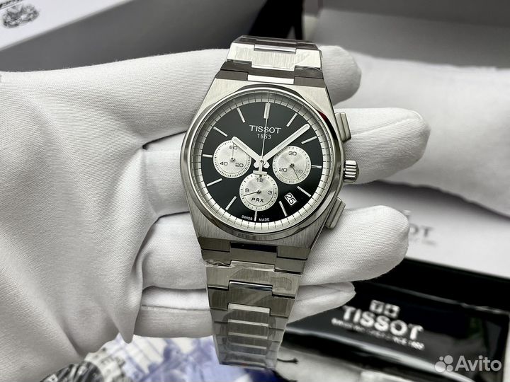 Часы мужские tissot prx chronograph