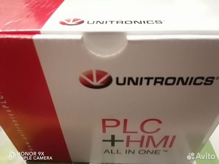 Смешанный модуль unitronics IO-D16A3-RO16