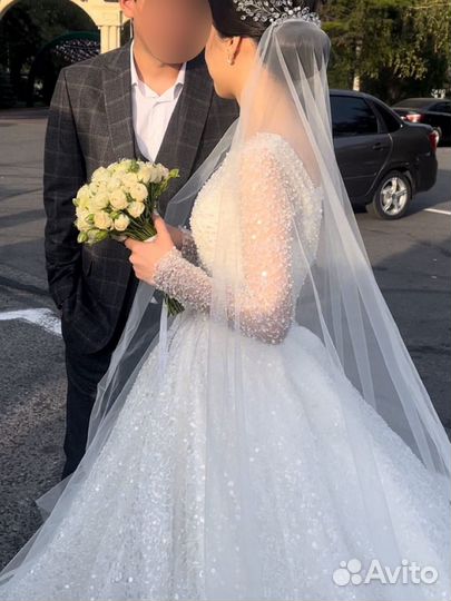 Свадебное платье 42 44