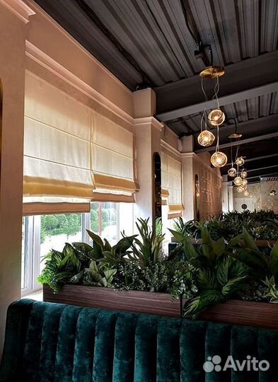 Пошив Римских штор