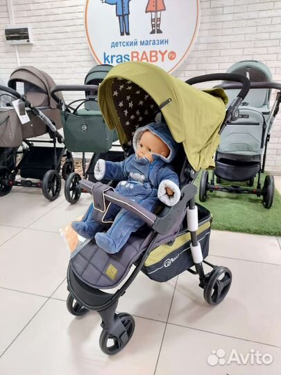 Прогулочная коляска новая Rant Kira Star