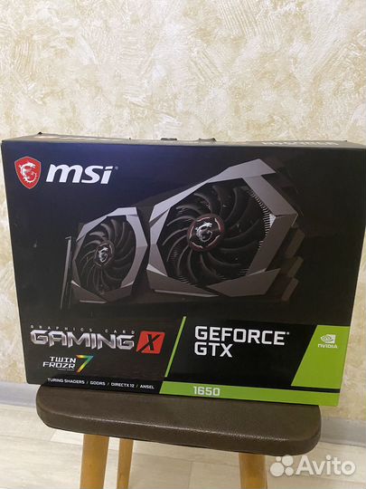 Видеокарта gtx 1650 4gb