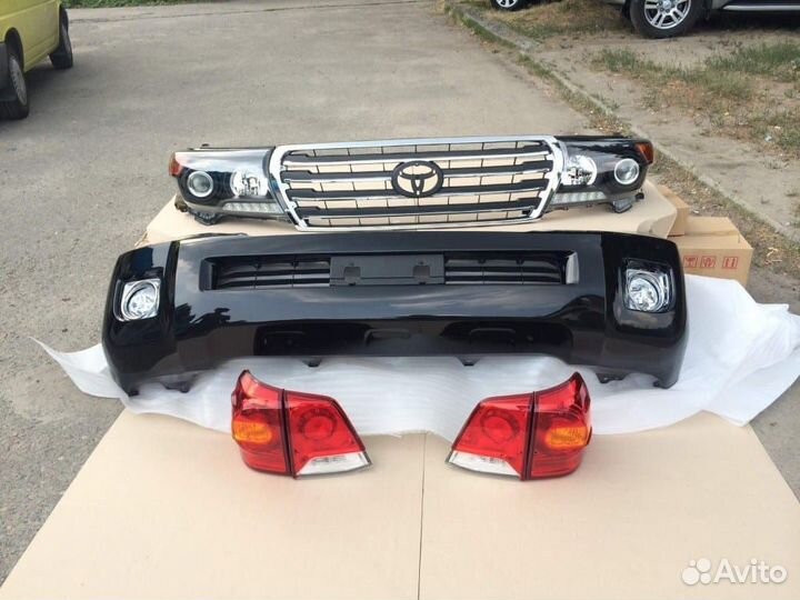 Land Cruiser 200 2008-2011 Рестайлинг 2012+ A1FF8