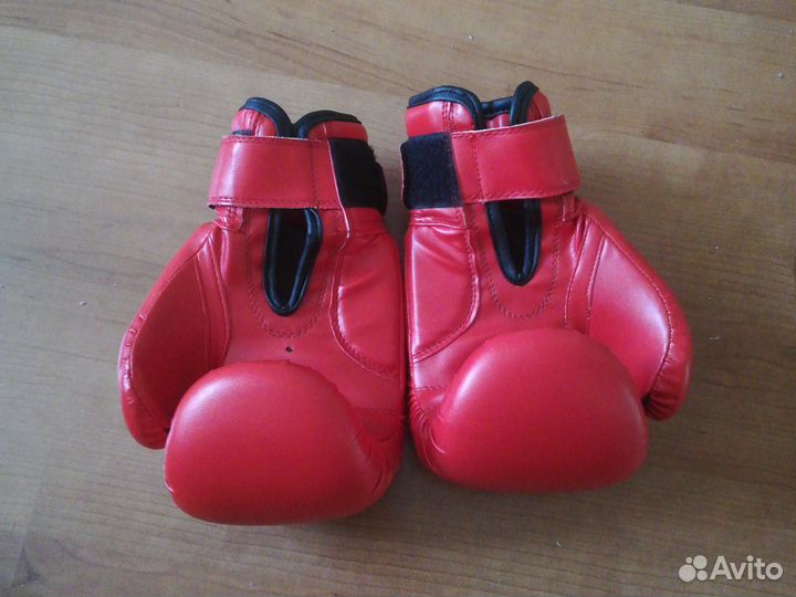 Боксерские перчатки детские 6 oz