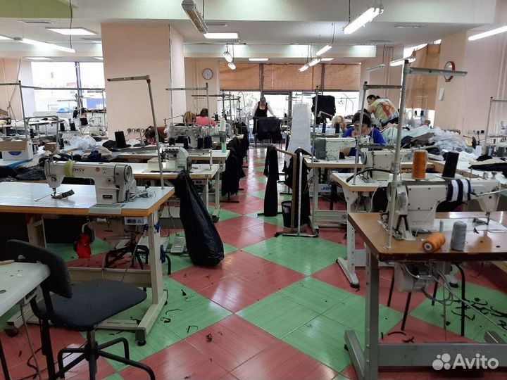 Требуется швея