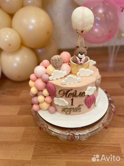 Домашние торты на день рождения на заказ