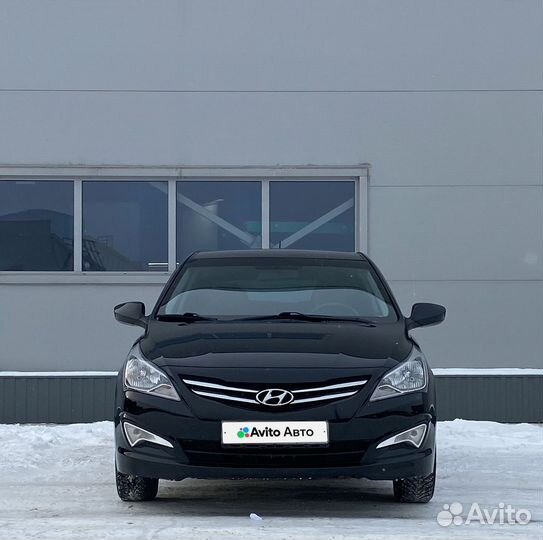 Hyundai Solaris 1.6 AT, 2015, 82 295 км