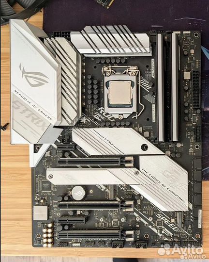 Материнская плата Asus ROG Strix Z490 A Gaming