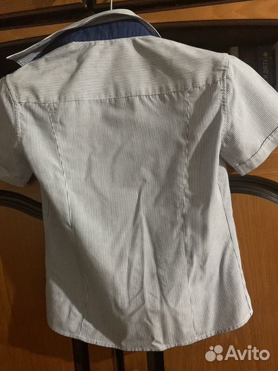 Рубашка для мальчика 134