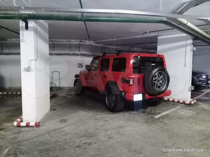 Машиноместо, 18 м²