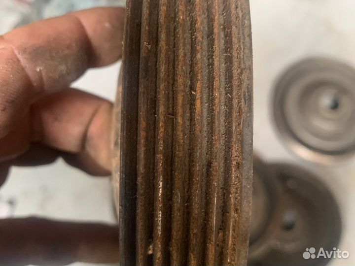 Шкив коленвала laguna 3, megane 3 1,5