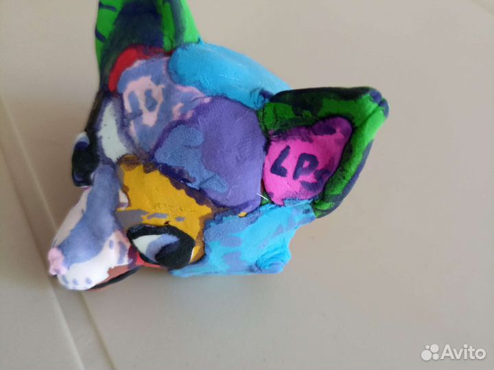 Голова лисы