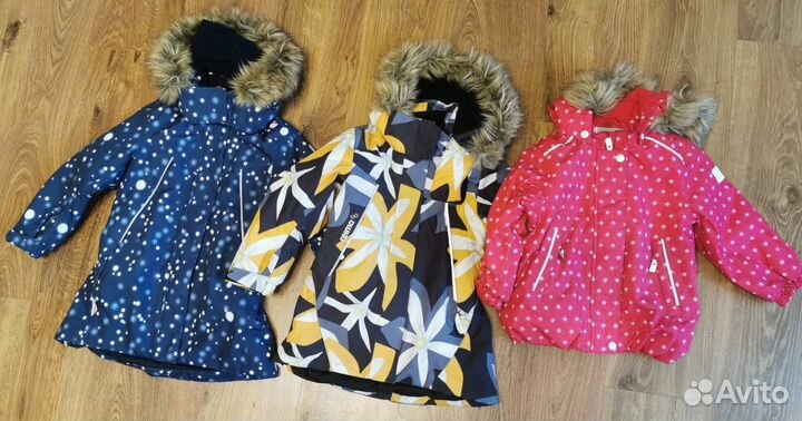 Одежда и обувь для девочки пакетом