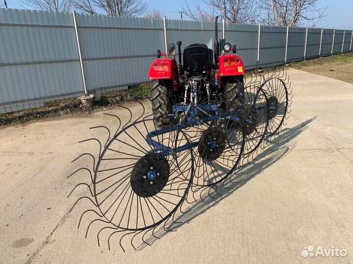 Грабли, ворошилки, валкователи КалинаАгро ГВК - 4, 2022