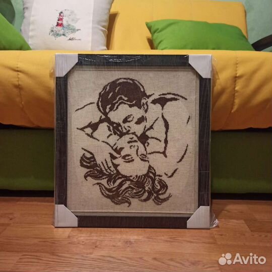 Вышивка крестом картина