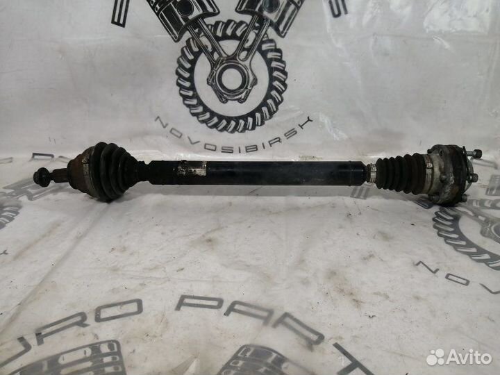 Полуось передняя правая Volkswagen Touran 1T2