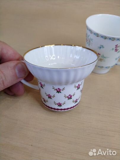 Кофейная чашка лфз костяной фарфор