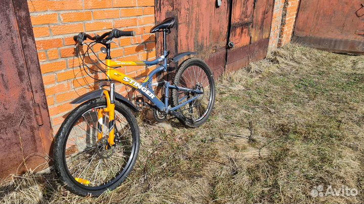 Велосипед Стингер Матрикс 26