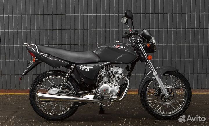 Мопед minsk D4 125 M1NSK