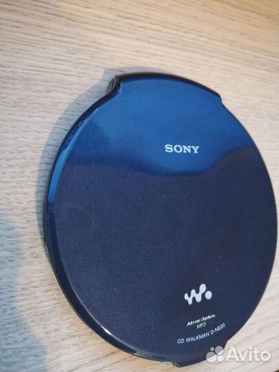 Cd плеер sony walkman d-ne20