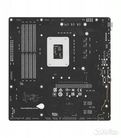 Материнская плата MSI PRO B760M-P DDR4