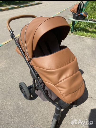 Коляска 3 в 1 roan bast soft