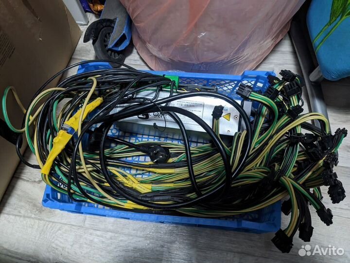 BTC B250 на 12 карт+ процессор+ озу+ кулер