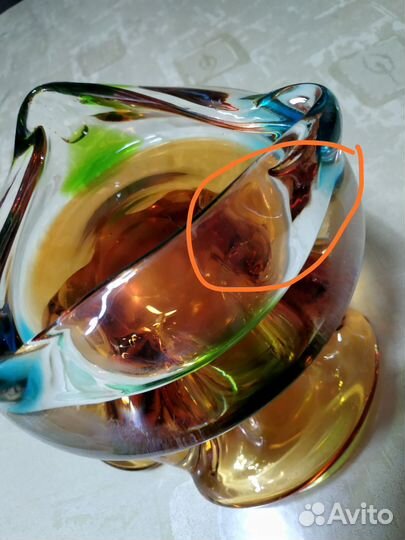 Пепельница СССР