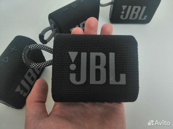 Колонка JBL GO 3 (black)