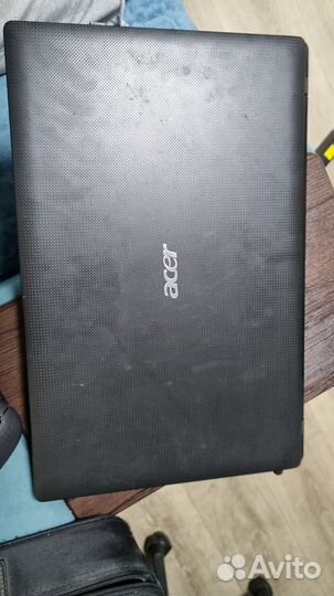 Ноутбук acer aspire 7750g