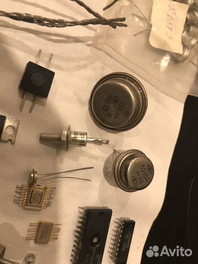 Радиодетали различные