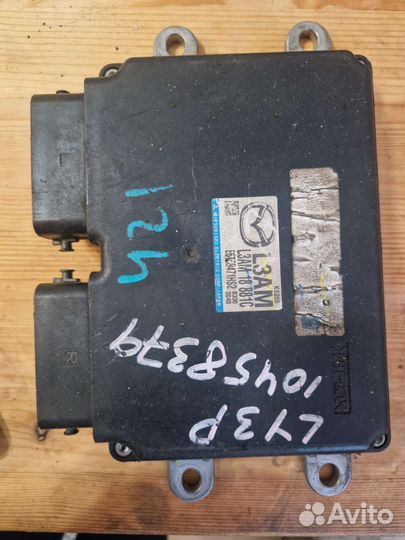 Эбу мазда l3am 18 881c мозги двс