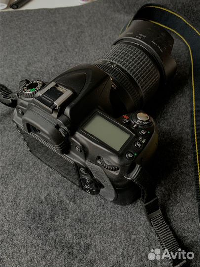 Фотоаппарат Nikon D90 KIT+объектив Nikon 18-105mm