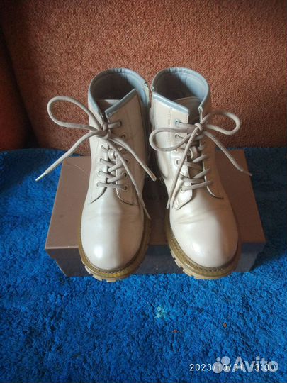 Ботинки женские 38 размер