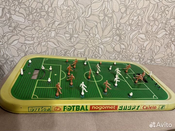 Настольный футбол СССР