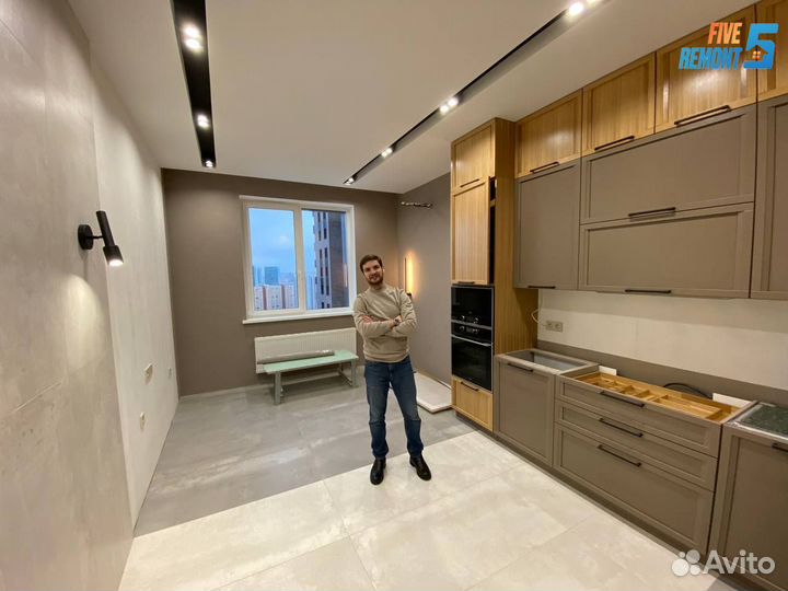 Ремонт квартир под ключ с гарантией