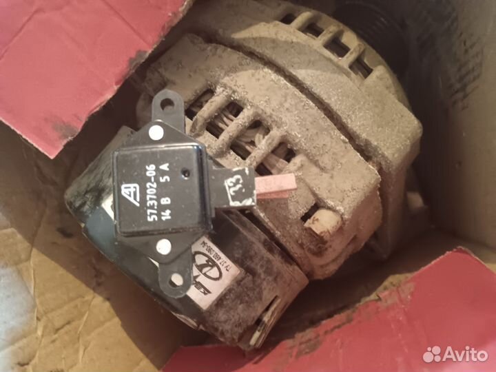 Генератор ваз 2110