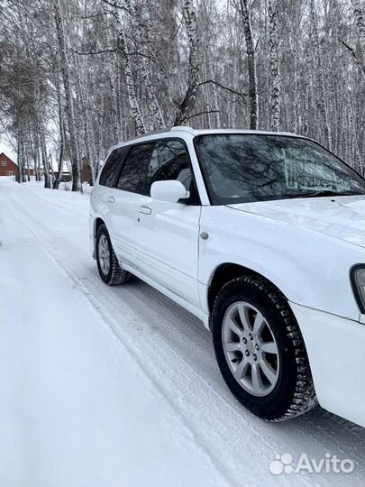 Subaru Forester 2.0 AT, 2002, 306 000 км