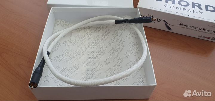 Chord Company Athem 1 RCA to 1 RCA