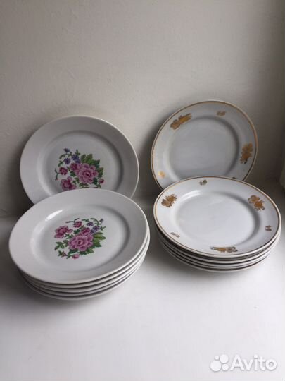 Набор тарелок СССР