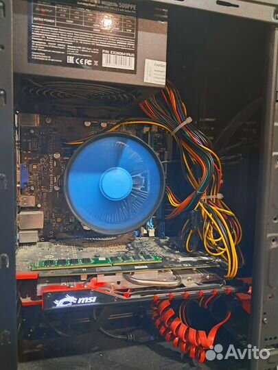 Компьютер / системный блок / игровой пк