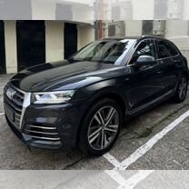 Audi Q5 2.0 AMT, 2017, 77 476 км, с пробегом, цена 3 700 000 руб.