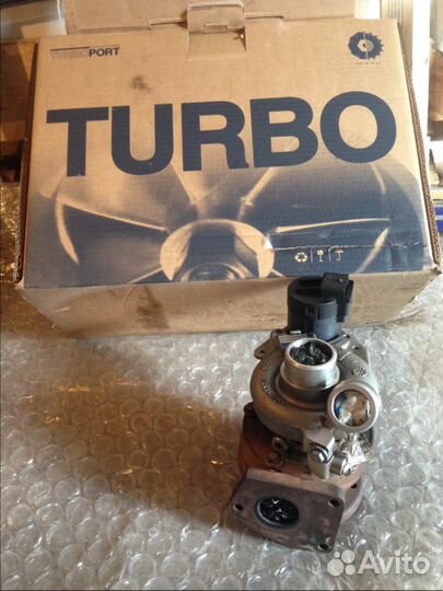Турбина (турбокомпрессор) Range Rover 3.6 TDV8