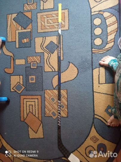 Клюшка хоккейная bauer nexus 1 n взрослая