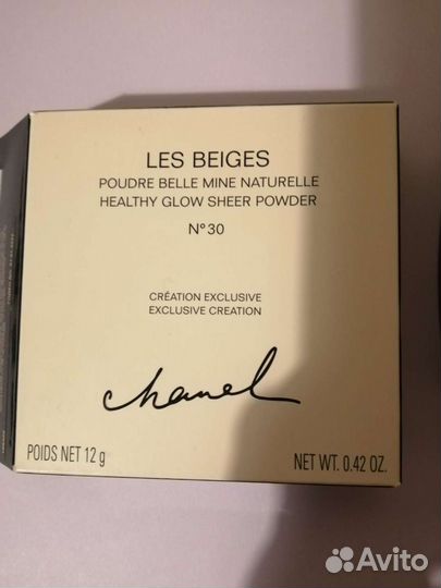 Пудра Chanel бронзер Les Beiges тональный крем