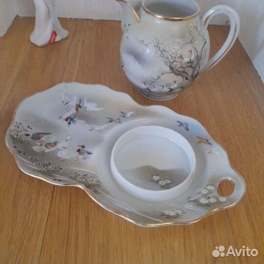Антикварный чайный сервиз, Япония